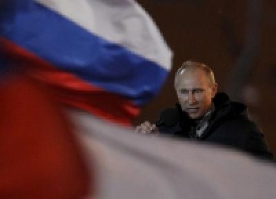 Слезы радости на президентском лице Слезы радости на президентском лице