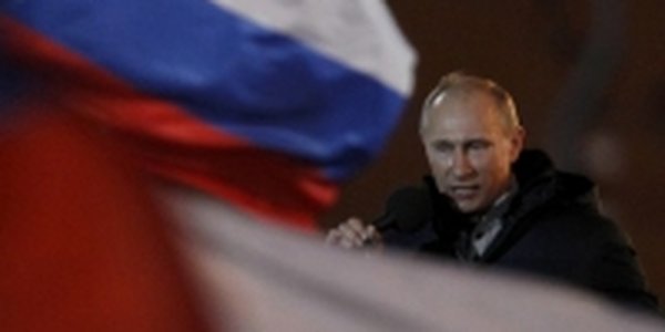 Слезы радости на президентском лице