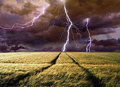 Грозы зачастили в Приморский край