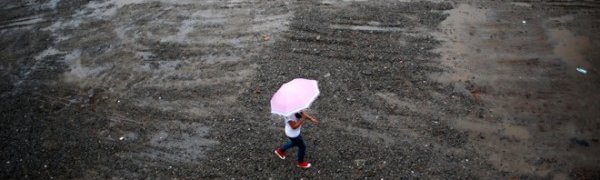 В Японии буйствуют ливни