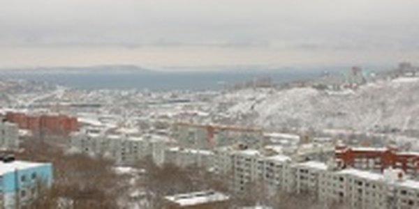 После бесснежной зимы в Приморье пришел снежный циклон