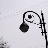 Долгожданный снег во Владивостоке!