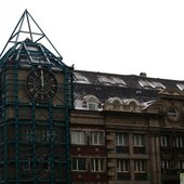 Долгожданный снег во Владивостоке!
