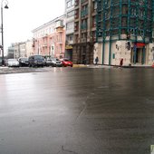 Долгожданный снег во Владивостоке!