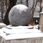Долгожданный снег во Владивостоке!