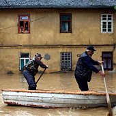 На Балканах произошло самое мощное за последние 120 лет наводнение