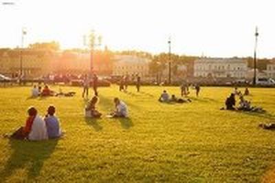 В Центральную Россию пришла аномальная жара