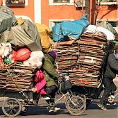 Мусорный кризис в Китае (ФОТО)