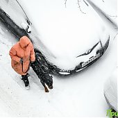 Приморье накрыл снежный циклон