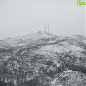 Приморье накрыл снежный циклон