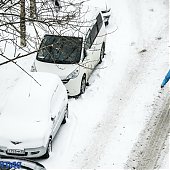Приморье накрыл снежный циклон