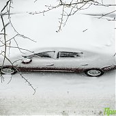 Приморье накрыл снежный циклон