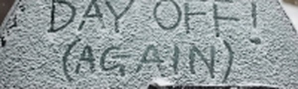 Европа утопает в снегу