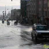 Во Владивостоке снова тепло (ФОТО)