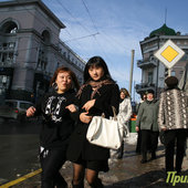 Во Владивостоке снова тепло (ФОТО)