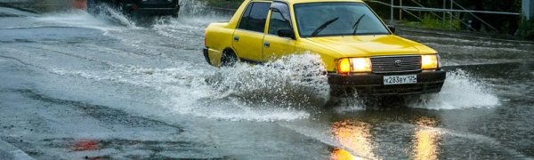 Опубликован список улиц Владивостока, которые может затопить во время тайфуна