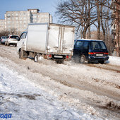 Обильный снегопад принес Владивостоку 1,3 месячной нормы осадков