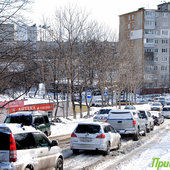Обильный снегопад принес Владивостоку 1,3 месячной нормы осадков