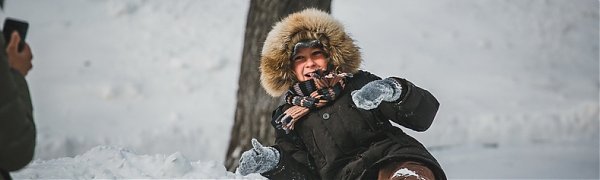 Обильный снегопад принес Владивостоку 1,3 месячной нормы осадков
