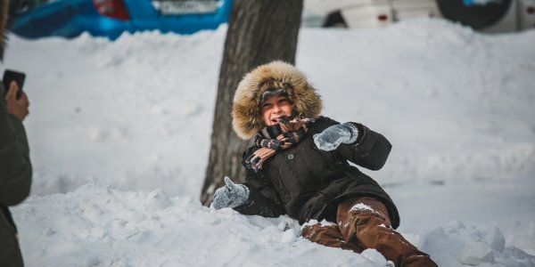Обильный снегопад принес Владивостоку 1,3 месячной нормы осадков