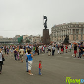 Спортивная суббота во Владивостоке(ФОТО)