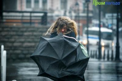 Погода в Приморье ухудшится в пятницу