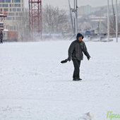 Первый декабрьский снег