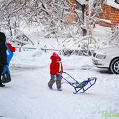 Первый декабрьский снег