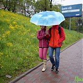 До конца рабочей недели в Приморье сохранится дождливая погода