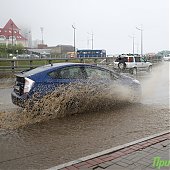 До конца рабочей недели в Приморье сохранится дождливая погода