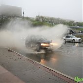 До конца рабочей недели в Приморье сохранится дождливая погода
