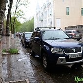 До конца рабочей недели в Приморье сохранится дождливая погода