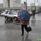 До конца рабочей недели в Приморье сохранится дождливая погода
