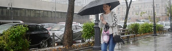 До конца рабочей недели в Приморье сохранится дождливая погода