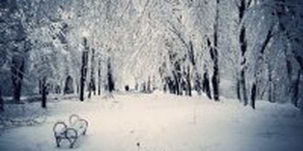 Выходные принесли снег в Приморье