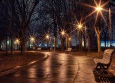 Ночная иллюминация загрязняет городской воздух Ночная иллюминация загрязняет городской воздух