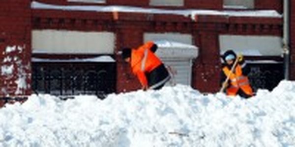 Стихия принесла в Приморье грозу, метель и четыре месячных нормы осадков