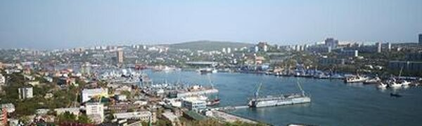 Дымка, висевшая несколько дней над Владивостоком, рассеялась