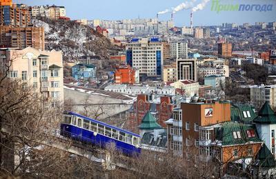 Во Владивостоке после ремонта возобновил работу фуникулёр