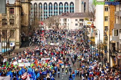 Список улиц во Владивостоке, которые перекроют на 1 мая