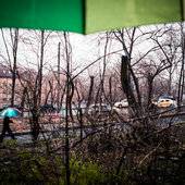 Вчера в Приморье прошли небольшие дожди