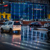 Вчера в Приморье прошли небольшие дожди