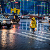 Вчера в Приморье прошли небольшие дожди