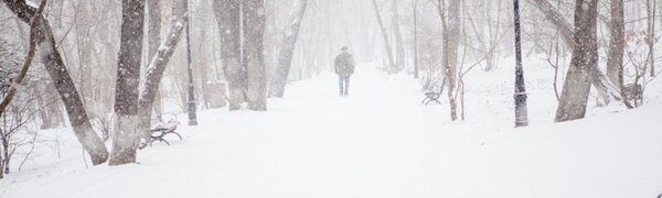 Наиболее интенсивный снег пройдёт в Приморье в среду