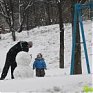 Европа снежная и нежная 