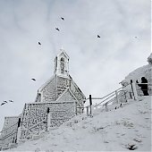 Европа снежная и нежная 