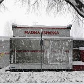 Европа снежная и нежная 