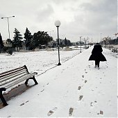 Европа снежная и нежная 