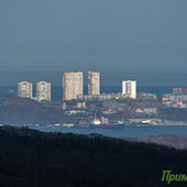 В Приморье прошли весенние дожди