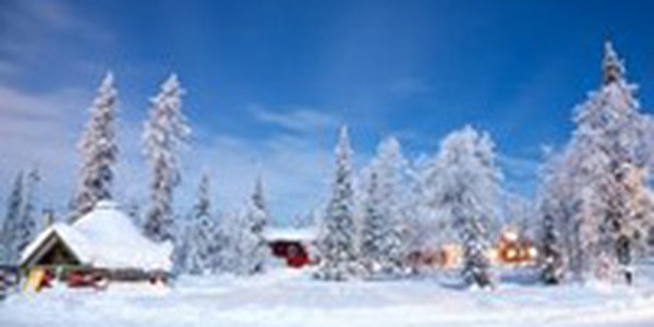 Небывалые морозы сковали Швецию